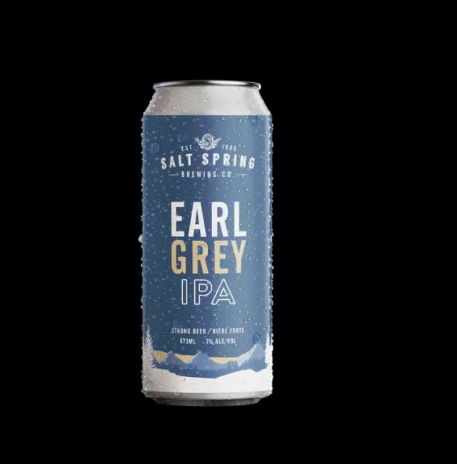 Earl Grey IPA — Strong IPA, 7% ABV