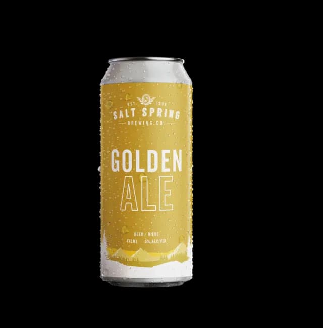 Golden Ale — Golden Ale, 5% ABV