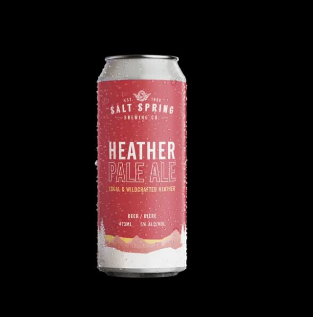 Heather Pale Ale — Pale Ale, 5% ABV