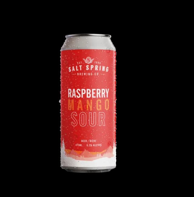 Mango Raspberry Sour — Fruited Sour, 4.5% ABV