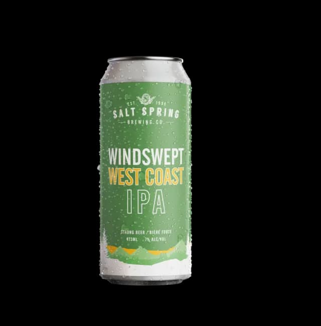 West Coast IPA — West Coast IPA, 6.5% ABV